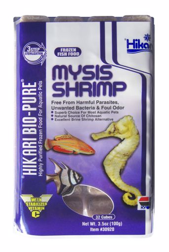 Picture of 3.5 OZ. MYSIS SHRIMP - FROZEN