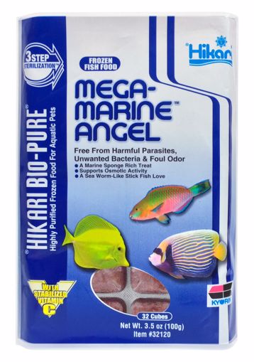 Picture of 3.5 OZ. MEGA-MARINE ANGEL - FROZEN