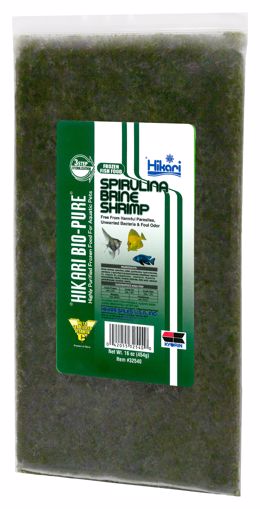 Picture of 16 OZ. SPIRULINA BRINE SHRIMP - FROZEN