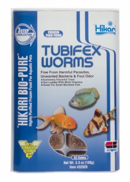 Picture of 3.5 OZ. TUBIFEX WORMS - FROZEN