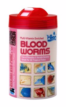 Picture of .42 OZ. FREEZE DRIED BLOOD WORMS