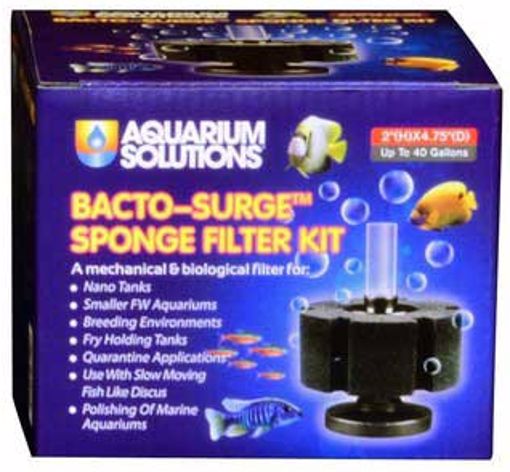 Picture of SM. BACTO-SURGE SPONGE FILTER KIT