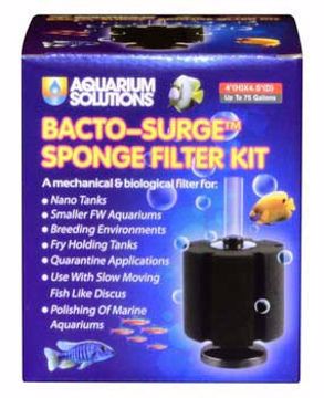 Picture of LG. BACTO-SURGE SPONGE FILTER KIT