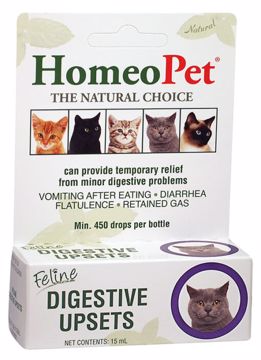 Picture of 15 ML. DIGESTIVE UPSETS - FELINE