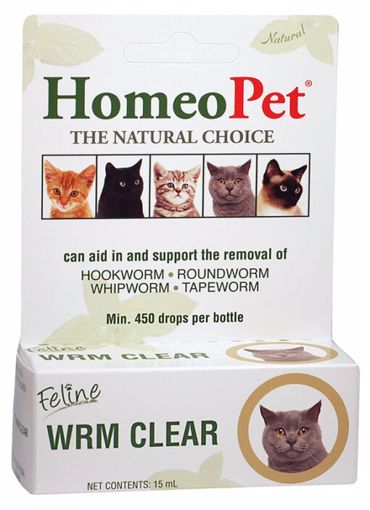 Picture of 15 ML. WORM CLEAR - FELINE