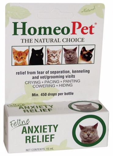 Picture of 15 ML. ANXIETY RELIEF - FELINE