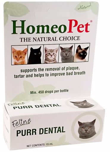 Picture of 15 ML. FELINE PURR DENTAL