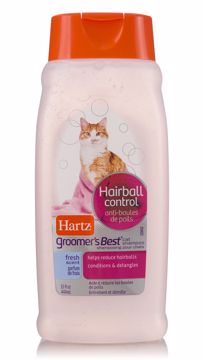 Picture of 15 OZ.  HAIRBALL CONTROL CAT SHAMPOO