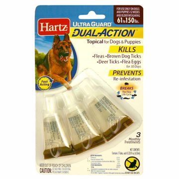 Picture of +60 LB. U.G. DUAL ACTION F/T DROPS - DOG