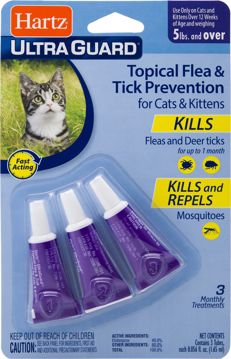 Picture of HARTZ ULTRA GUARD CAT AND KITTEN F&T DROPS