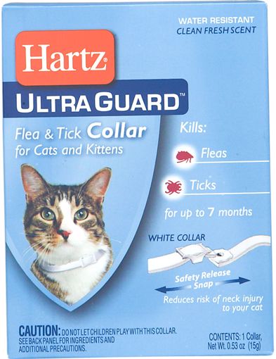 Picture of U.G. F/T COLLAR CAT - WHITE