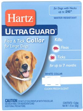 Picture of U.G. F/T COLLAR - LG DOG - WHITE
