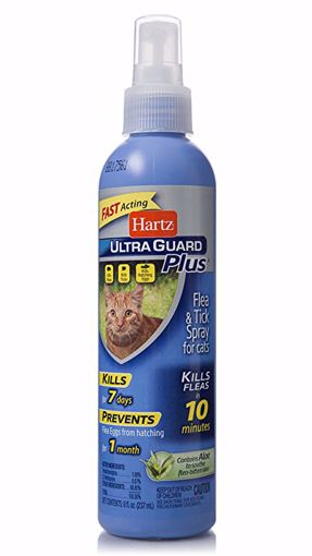 Picture of 8 OZ. ULTRAGUARD FLEA & TICK SPRAY CAT