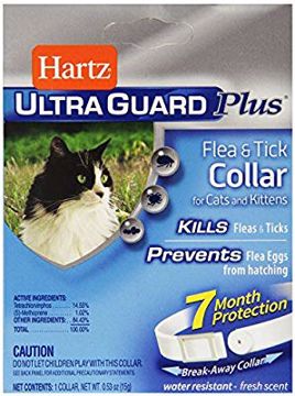 Picture of ULTRAGUARD PLUS CAT FLEA & TICK COLLAR FRESH