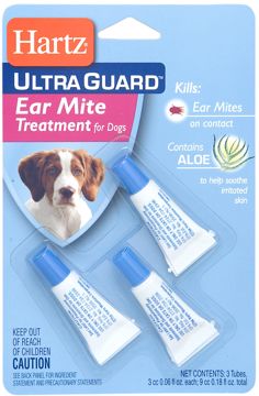 Picture of U.G. EAR MITE TREATMENT - DOG