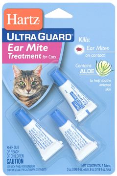 Picture of U.G. EAR MITE TREATMENT - CAT