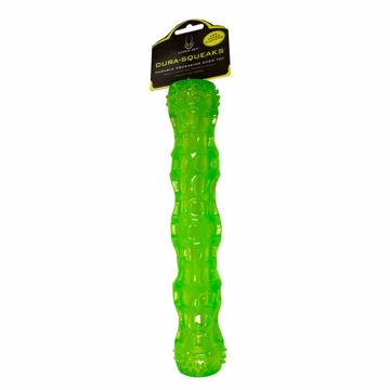 Picture of LG. DURA SQUEAKS - STICK - GREEN