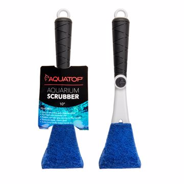 Picture of 10 IN. GLASS AQUARIUM SCRUBBER PADDED