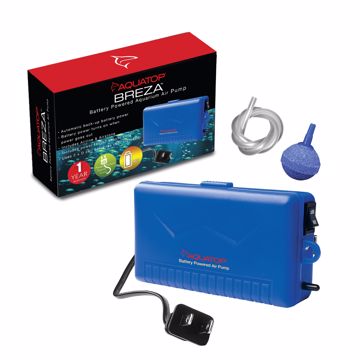 Picture of .03 W. BATTERY POWERED AIR PUMP WITH POWER SENSOR
