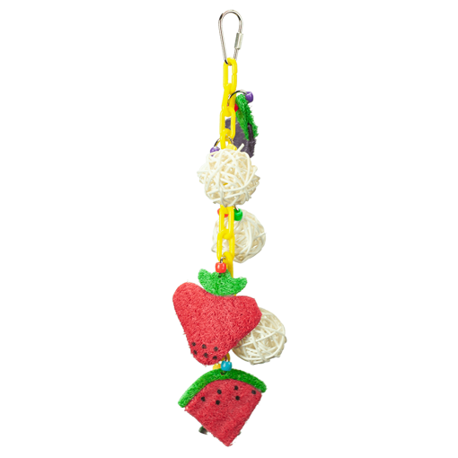 Picture of FRUIT & VEGETABLES ON A CHAIN