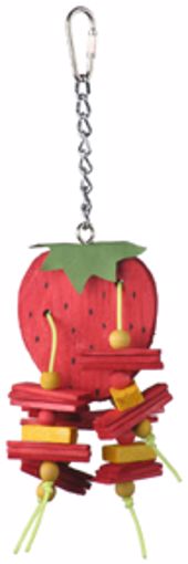 Picture of SM. STRAWBERRY BIRD TOY