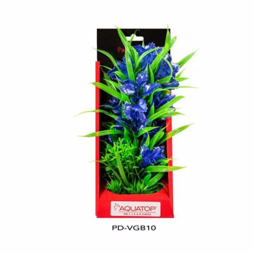 Picture of 10 IN. VIBRANT GARDEN BLUE PLANT