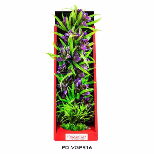 Picture of 16 IN. VIBRANT GARDEN PURPLE PLANT