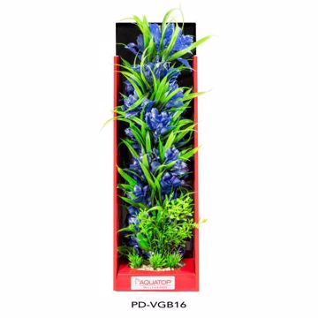 Picture of 16 IN. VIBRANT GARDEN BLUE PLANT