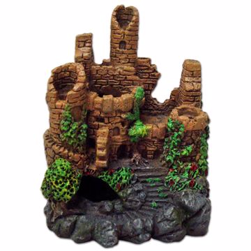 Picture of FORGOTTEN RUINS CRUMBLING CASTLE ORNAMENT