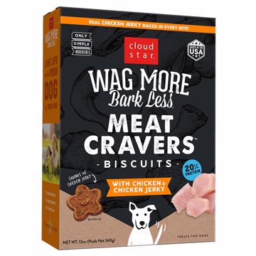 Picture of 12 OZ. WMBL MEAT CRAVERS CRUNCHY BISCUITS - CHICKEN