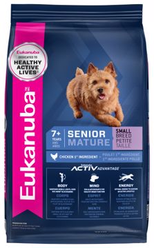 Picture of 15 LB. SENIOR SMALL BREED DOG MAINTENANCE - CHICKEN