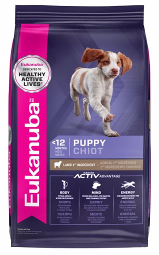 Picture of 15 LB. PUPPY GROWTH DRY FOOD - LAMB  RICE