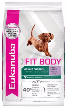 Picture of 15 LB. FIT BODY WEIGHT CONTROL SMALL BREED DOG DRY FOOD