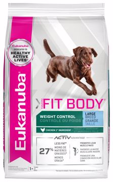 Picture of 15 LB. FIT BODY WEIGHT CONTROL LARGE BREED DOG DRY FOOD