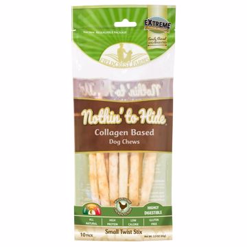 Picture of NOTHING TO HIDE - CHICKEN TWIST STICK - 10 PK.