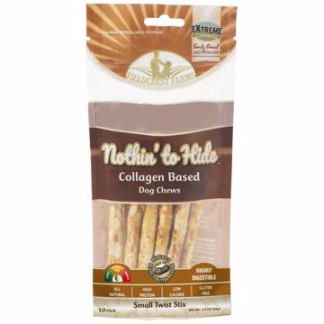 Picture of NOTHING TO HIDE - PEANUT BUTTER TWIST STICK - 10 PK.