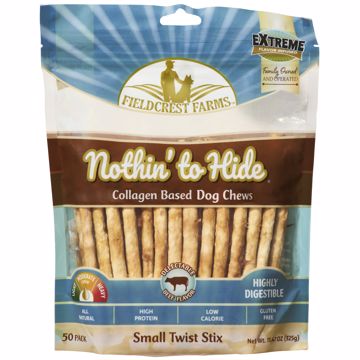Picture of NOTHING TO HIDE - BEEF TWIST STIX - 50 PK.