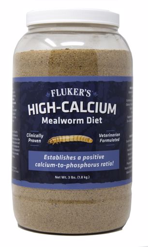 Picture of 3 LB. HIGH CALCIUM MEALWORM DIET