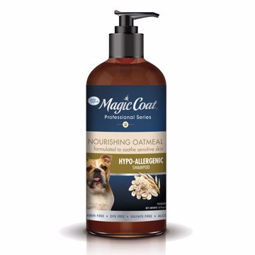 Picture of 16 OZ. NOURISHING OATMEAL HYPO-ALLERGENIC DOG SHAMPOO
