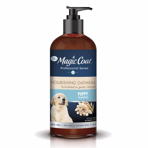 Picture of 16 OZ. NOURISHING OATMEAL PUPPY SHAMPOO