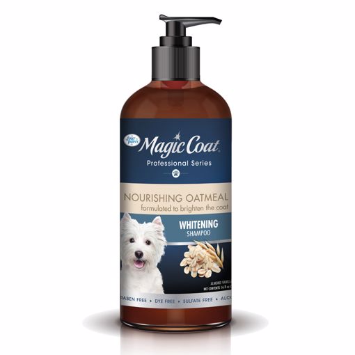 Picture of 16 OZ. NOURISHING OATMEAL DOG WHITENING SHAMPOO