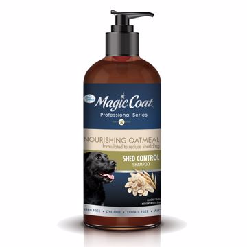 Picture of 16 OZ. NOURISHING OATMEAL DE-SHEDDING DOG SHAMPOO