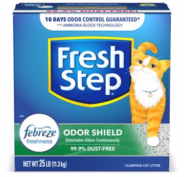 Picture of 25 LB. FRESH STEP ODOR SHIELD SCENTED