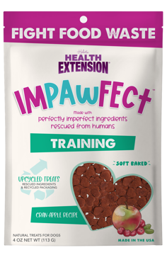 Picture of 4 OZ. IMPAWFECT TRAINING TREATS - CRAN-APPLE