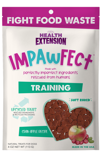 Picture of 4 OZ. IMPAWFECT TRAINING TREATS - CRAN-APPLE