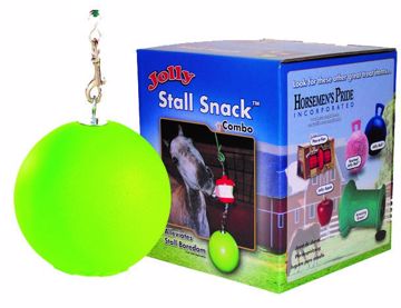 Picture of STALL SNACK W/ APPLE BALL - EQUINE