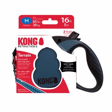 Picture of 16 FT. MED. KONG TERRAIN RETRACTABLE UP TO 110 LB. - BLUE