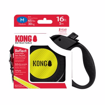 Picture of 16 FT. MED. KONG REFLECTIVE RETRACTABLE UP TO 65 LB. - BLACK