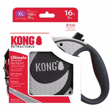 Picture of 16 FT. XL. KONG ULTIMATE RETRACTABLE OVER 110 LB. - GREY