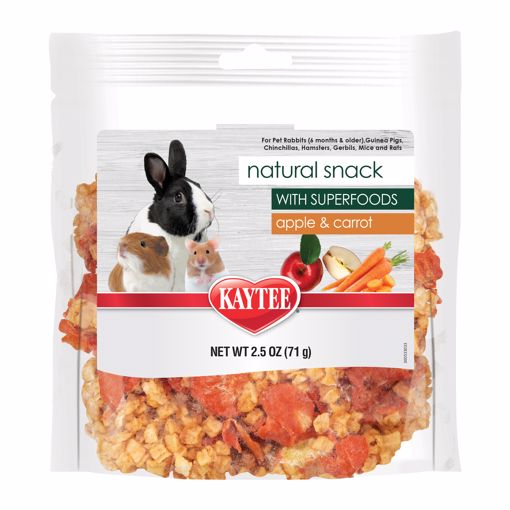 Picture of 2.5 OZ. NATURAL SNACK W/SUPERFOODS - CARROT/APPLE BLEND